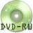  RW光碟的DVD  DVD RW
